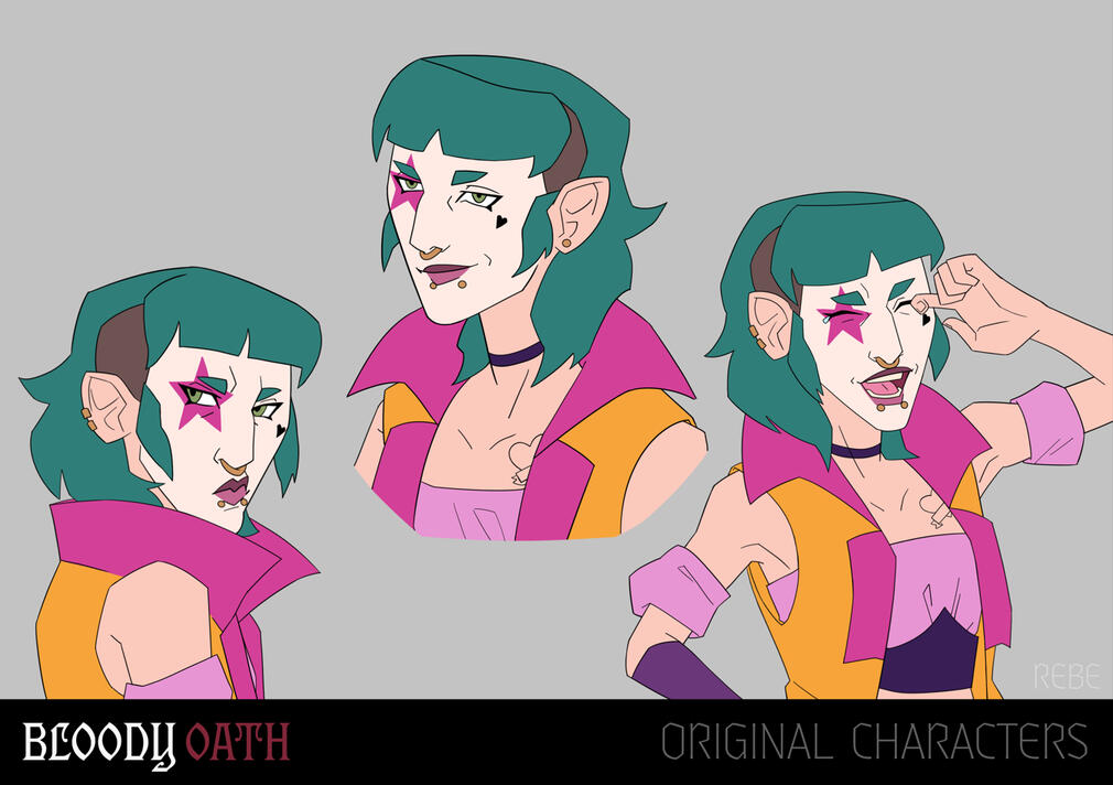 Bard - Expression Sheet