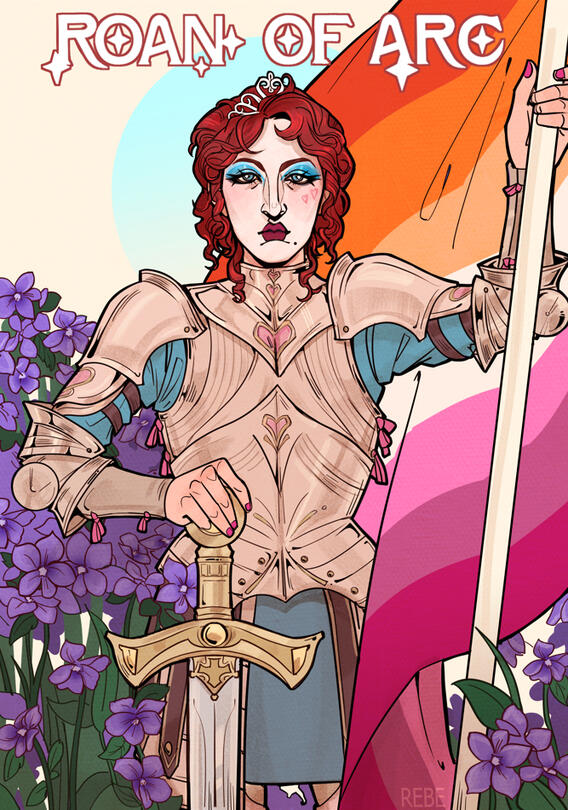 &#39;Roan of Arc&#39;